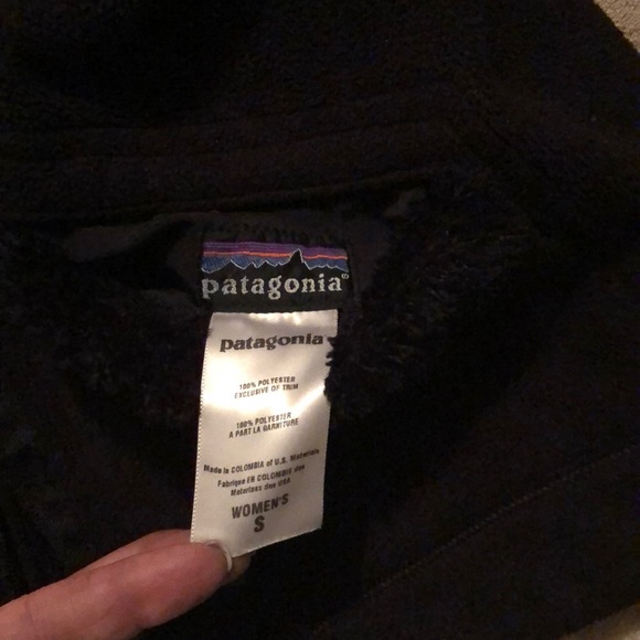 Reversible vintage black Patagonia jacket - Picture 5 of 6